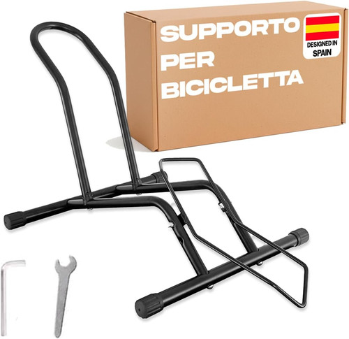 Supporto bicicletta cavalletto - supporto,