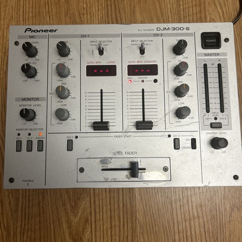 Pioneer djm 300 mixer - djm-300-s, per