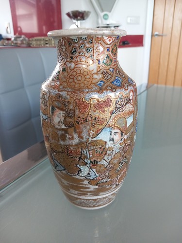 Vaso vintage giapponese meiji - vintage,