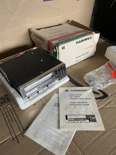Autoradio cassetta vintage - a,