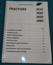 Massey Ferguson 3610 3630 3650