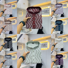 Uomo Morbida Seta Kurta Set