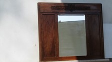 r701 Antica specchiera legno