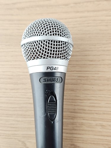 Microphone main shure pg49 - microphone,