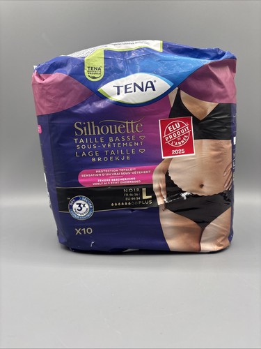 Tena silhouette plus black - silhouette, l