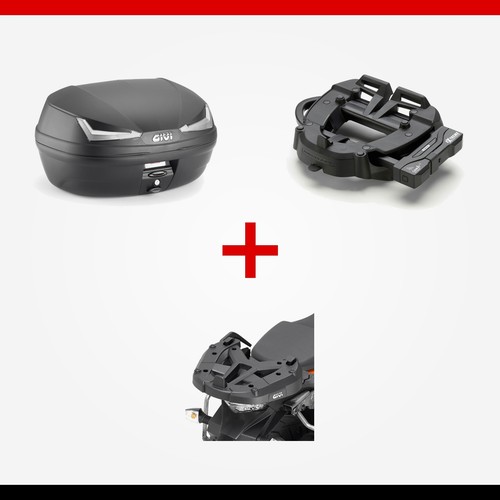 Kit givi e455nt bauletto - e455nt,