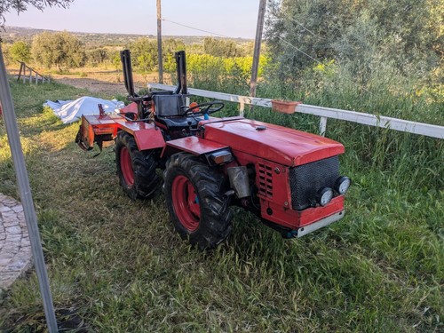 Trattrice carraro supertigre - trattrice,
