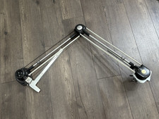 Strumento braccio tavolo macchina da disegno vintage Mutoh F574 con attacco verticale GIAPPONE