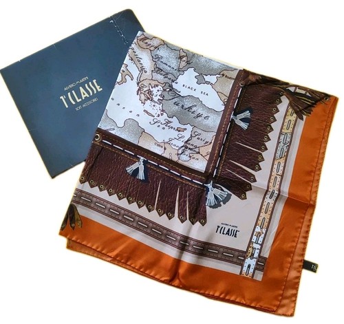 Foulard prima classe alviero - classe,