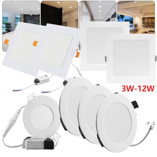 Pannello led faretto - faretto, incasso