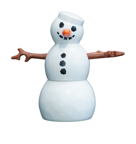 Playmobil pupazzo neve - playmobil,