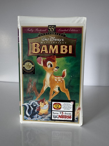 Bambi 55th - (vhs,1997),