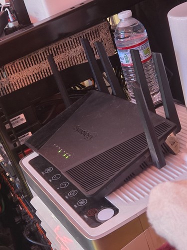 Synology rt6600ax router fi - synology,