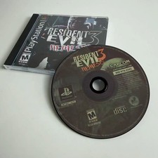Resident Evil 3: Nemesis Disc