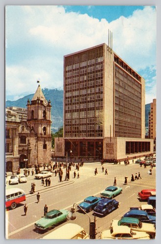 Bogotà colombia banco la - colombia,