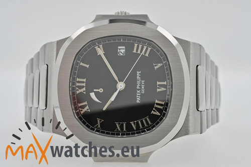 Patek philippe nautilus black - philippe,