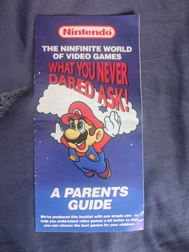 Libretto promozione nintendo - libretto,