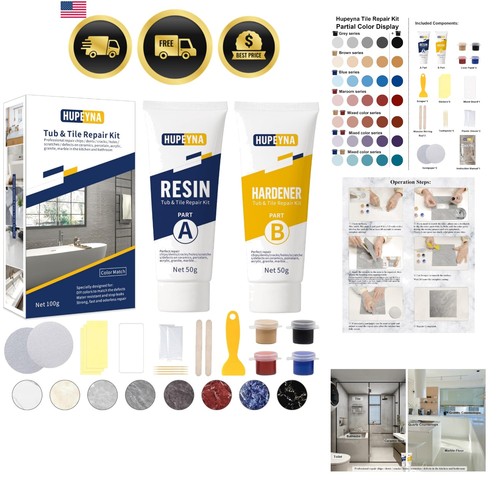 Kit riparazione doccia - kit,