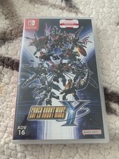 Super Robot Wars Y Switch