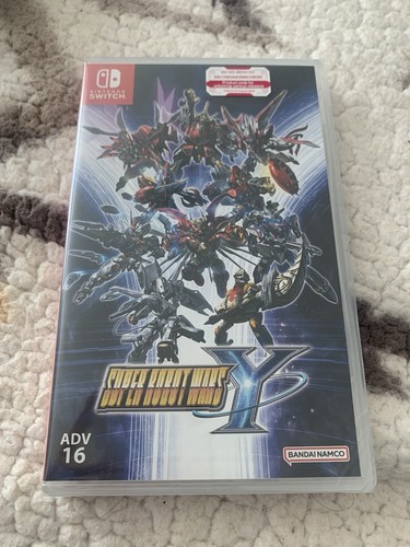 Super robot wars switch - robot,
