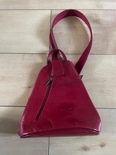 Borsa a tracolla in pelle