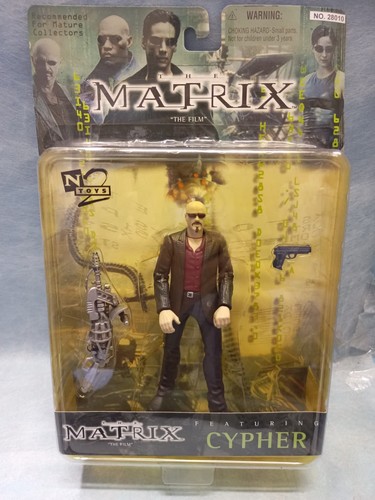 The matrix cypher - the, action