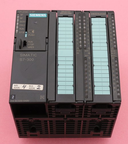 Siemens simatic cpu314c - cpu314c-2, dp