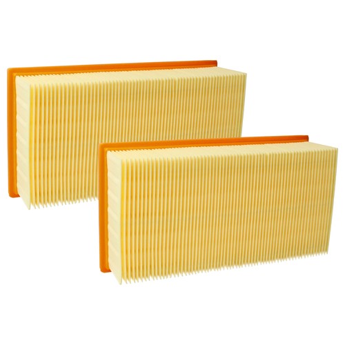 Filtres plissés plats pour - 2,