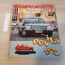 QUATTRORUOTE - 2 - 1970 - NOVITA' 1972 - auto, motori, viaggio, corse, f1