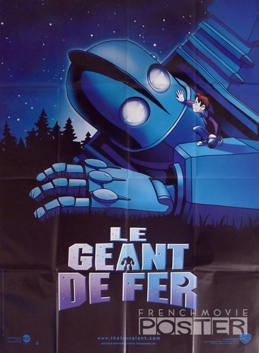 Gigante ferro robot - -, /