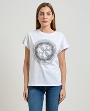 T-Shirt Shaded Hotfix donna