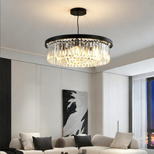 Lampadario moderno cristallo