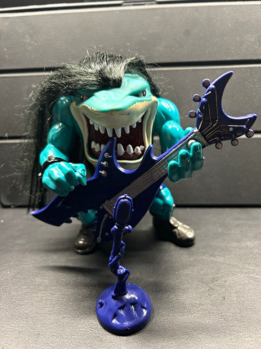 Street sharks rox figure - street,