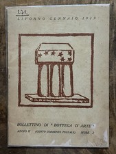 Bollettino di Bottega d'Arte