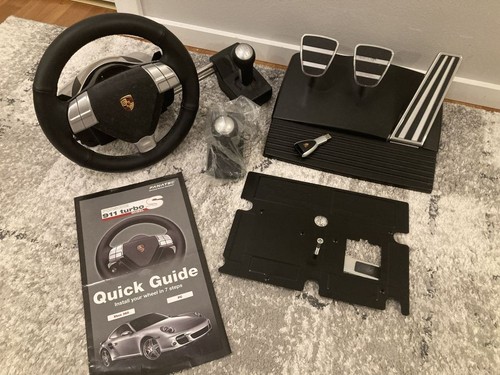 Fanatec porsche 911 turbo - 911, s
