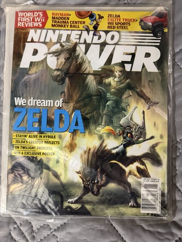 Nintendo power issue 211 - nintendo,