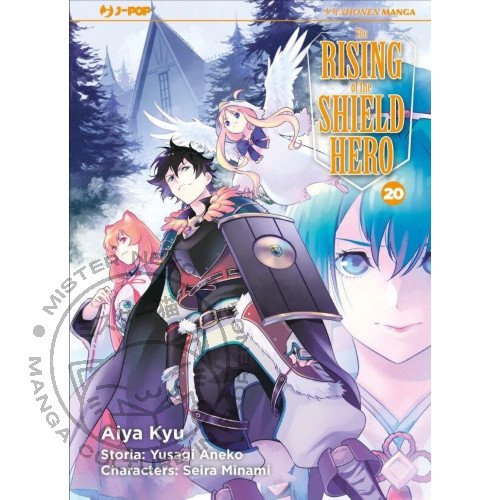 Manga the rising of - the,