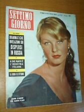 SETTIMO GIORNO 1954/41=TEATRO NUOVO=VIOLETTA ELVIN=CORINNE CALVET=PIMLICO MISTER