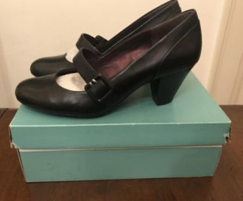 Clarks tacco pelle - clarks,