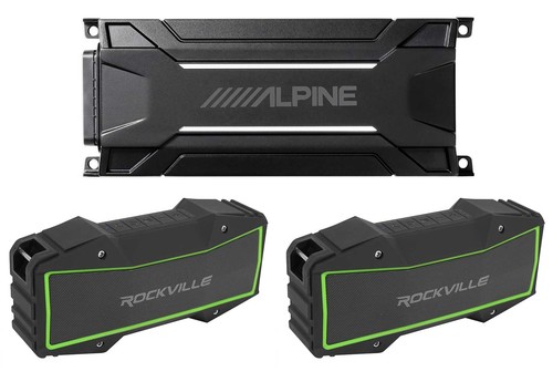 Alpine kta 30mw amplificatore - kta-30mw,