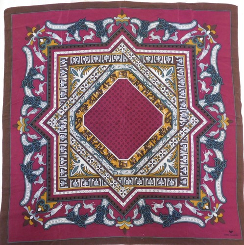 Foulard 100 pura seta - pura,