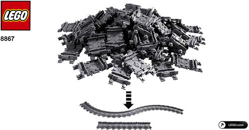 Lego city binari - city,
