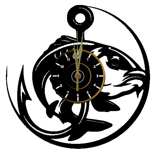 Orologio vinile parete - orologio,