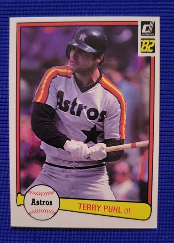 1982 donruss 370 terry - 1982,