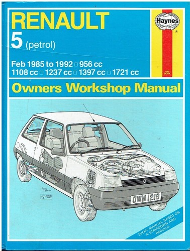 Renault 2 1 4 - 5, 1.0