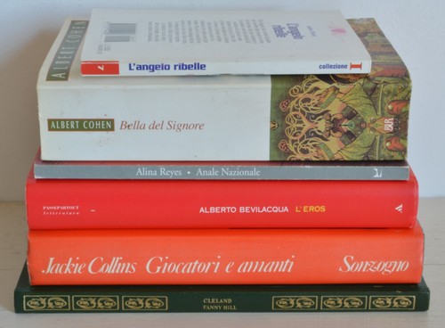 Lotto romanzi erotici - lotto, 6