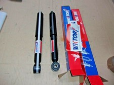 2 AMMORTIZZATORI POSTERIORI VOLVO 850 2000 2400 TDI SW V70  WIKTOR TG4517 GAS