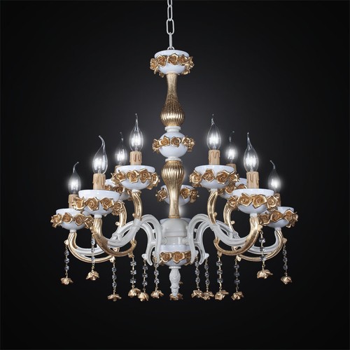 Lampadario classico - lampadario, in