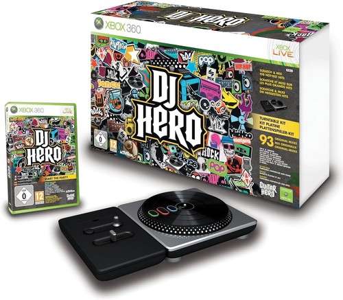 Hero con giradischi - giradischi, wii