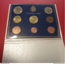 Vaticano set divisionale euro